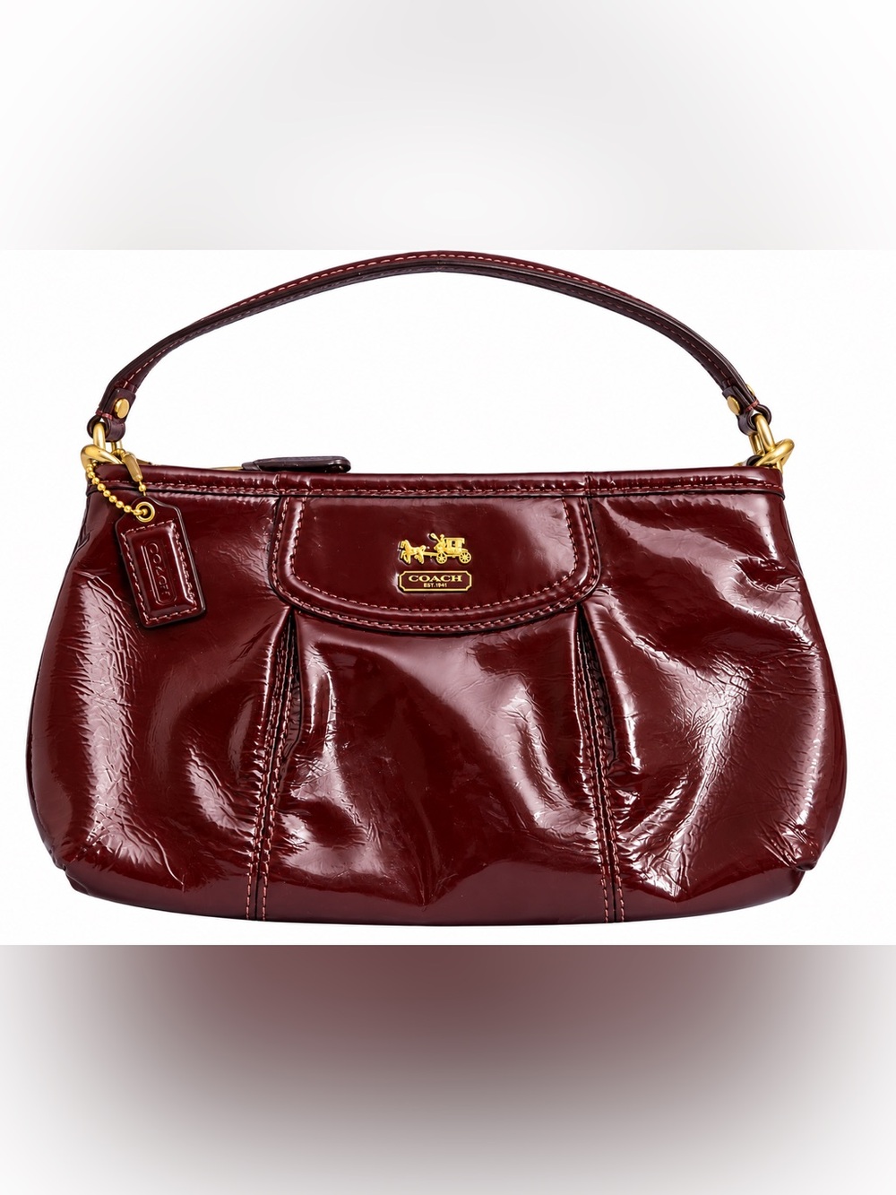✨Coach ✨Patent Leather Purse - Beautiful Vintage Piece